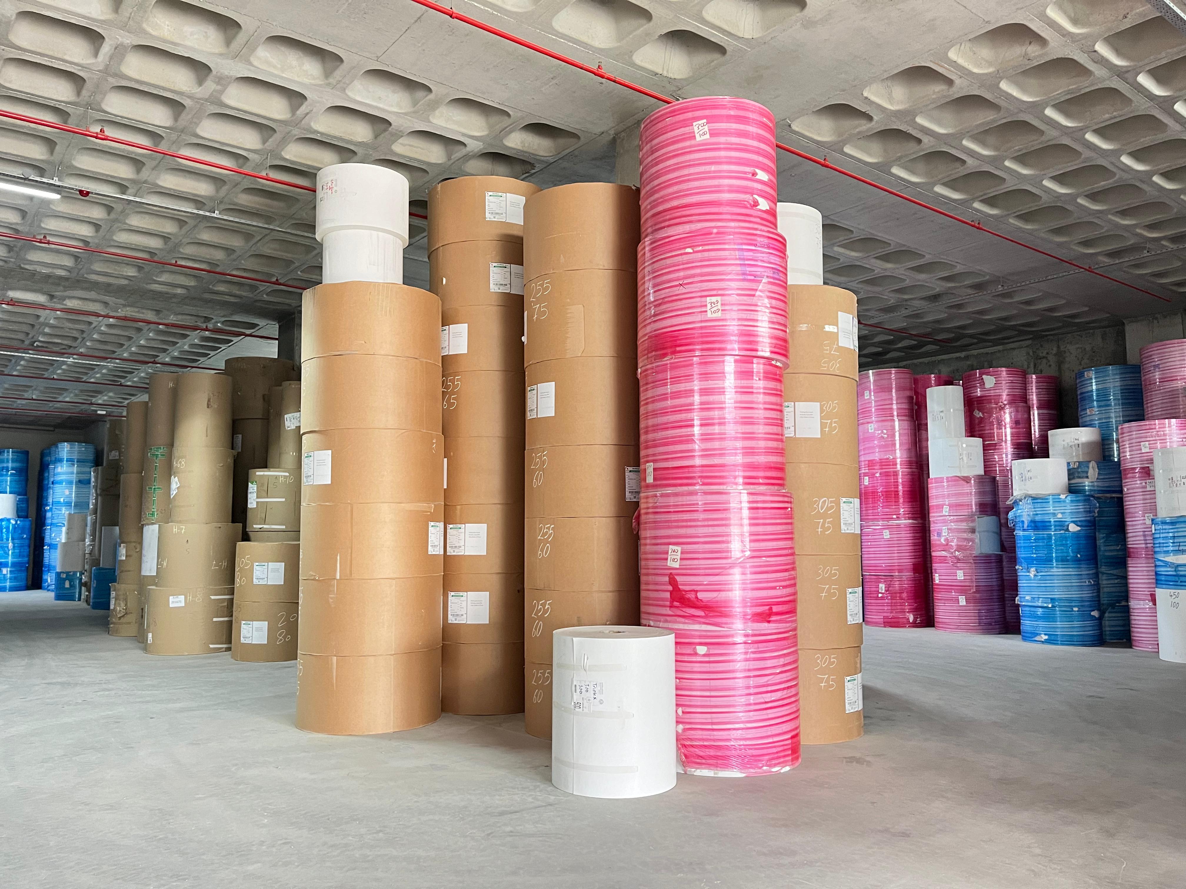 Şahin Group Warehouse Interior