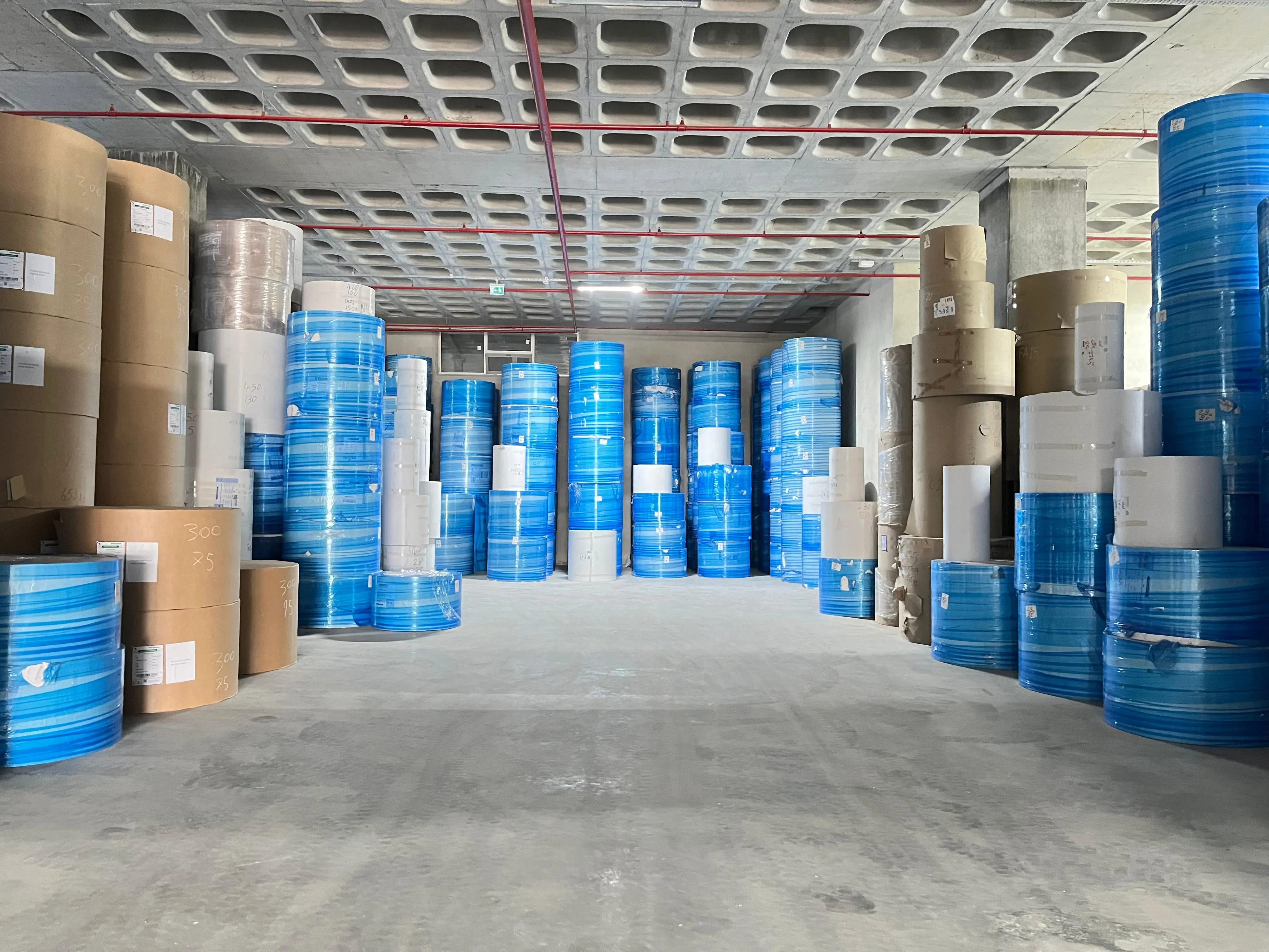 Şahin Group Warehouse Operations