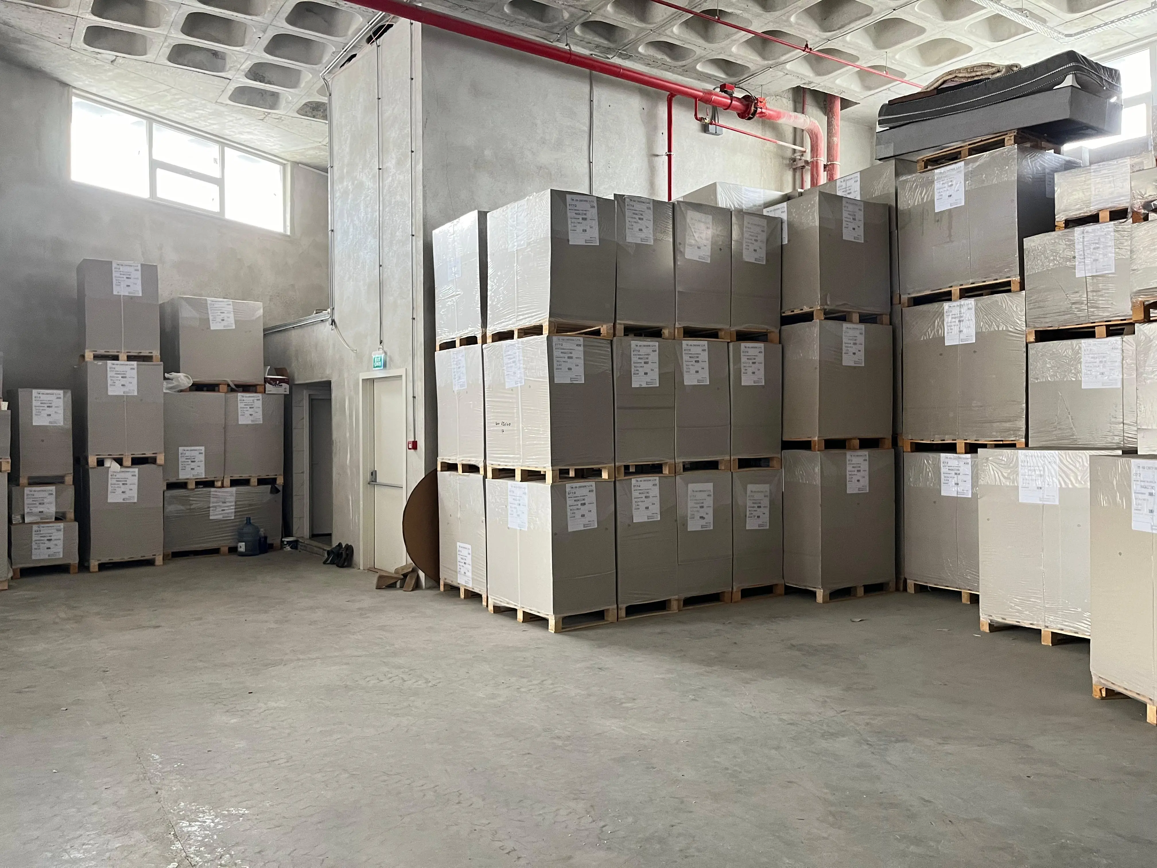 Paper Stock and Inventory